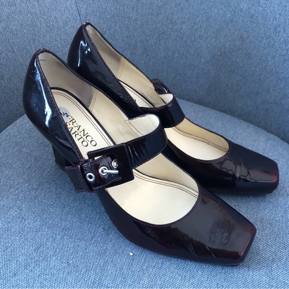 Franco Sarto Patent Leather Heels - Picture 8 of 12